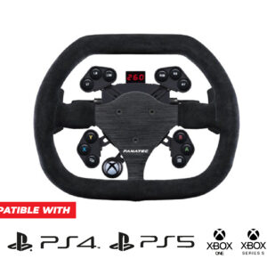 Fanatec ClubSport Steering Wheel Flat 1 v2 for xbox