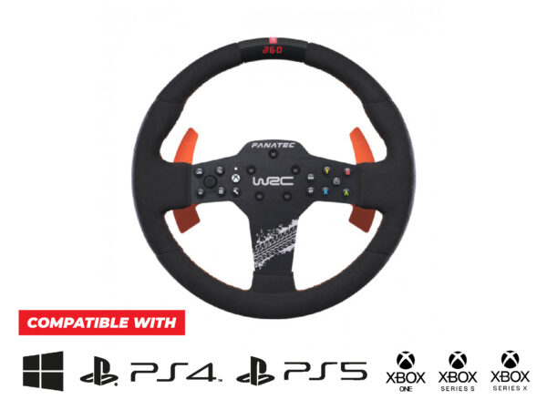 Fanatec CSL Elite Steering Wheel WRC