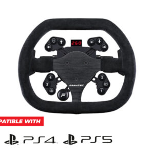 Fanatec ClubSport Steering Wheel Flat 1 v2