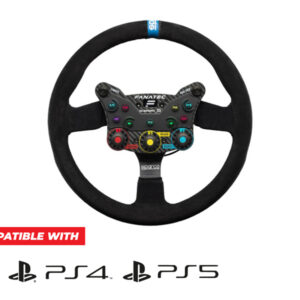 Fanatec Podium Steering Wheel Monte Carlo Rally