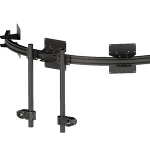 RennSport Cockpit Triple Monitor Stand V2