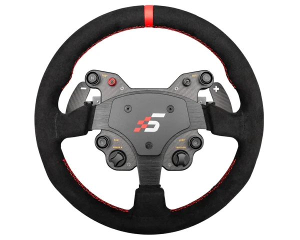 GT1S Round D Shaped Wheel