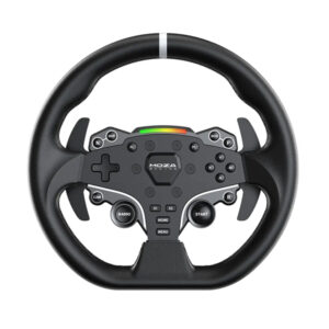 MOZA Racing ES steering wheel for R5 and R9 V2 – Leather