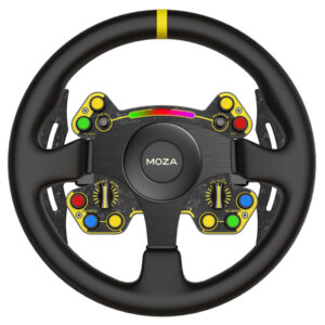 MOZA Racing RS Steering Wheel Round Leather